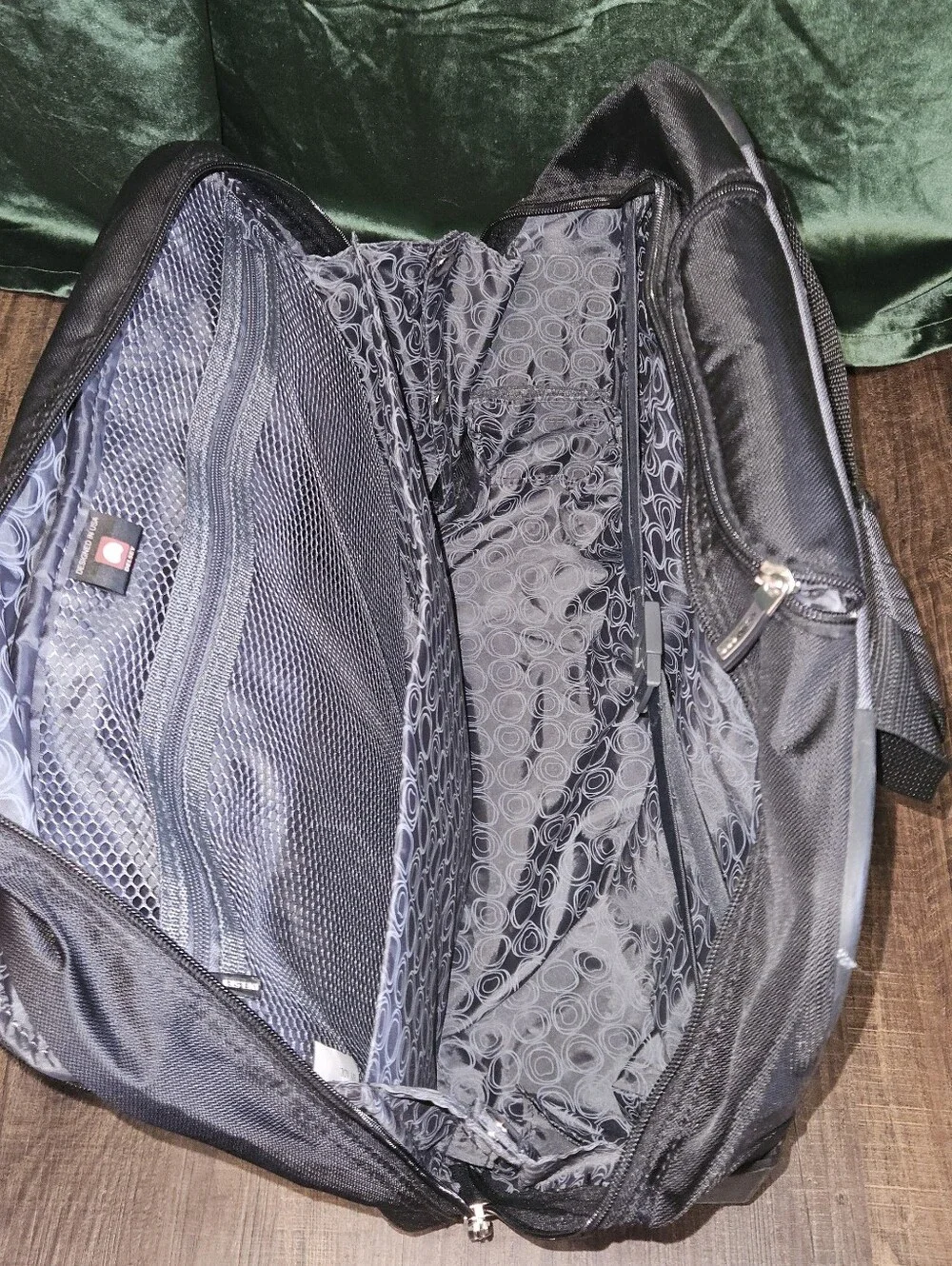 Delsey Rolling Lightweight Laptop Underseat Bag